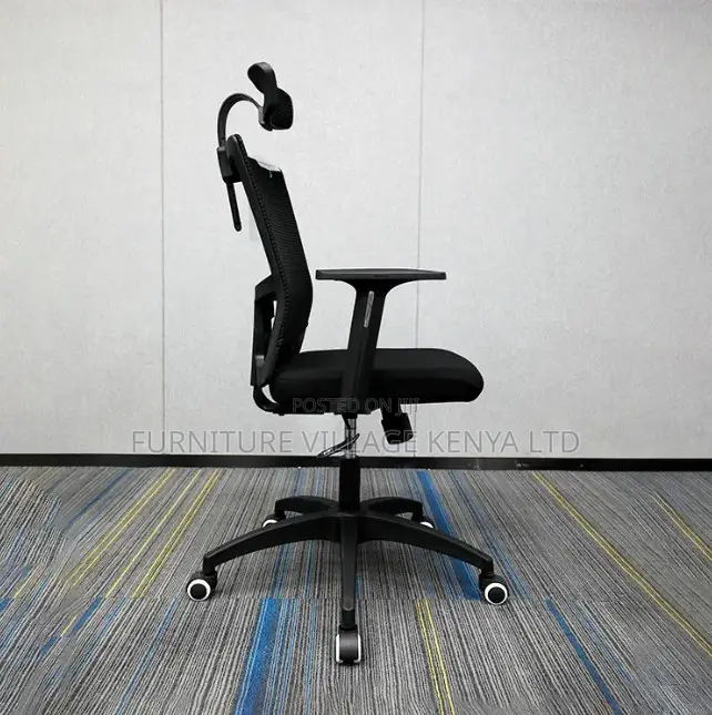 Modern Ergonomic Swivel Home Study Chair