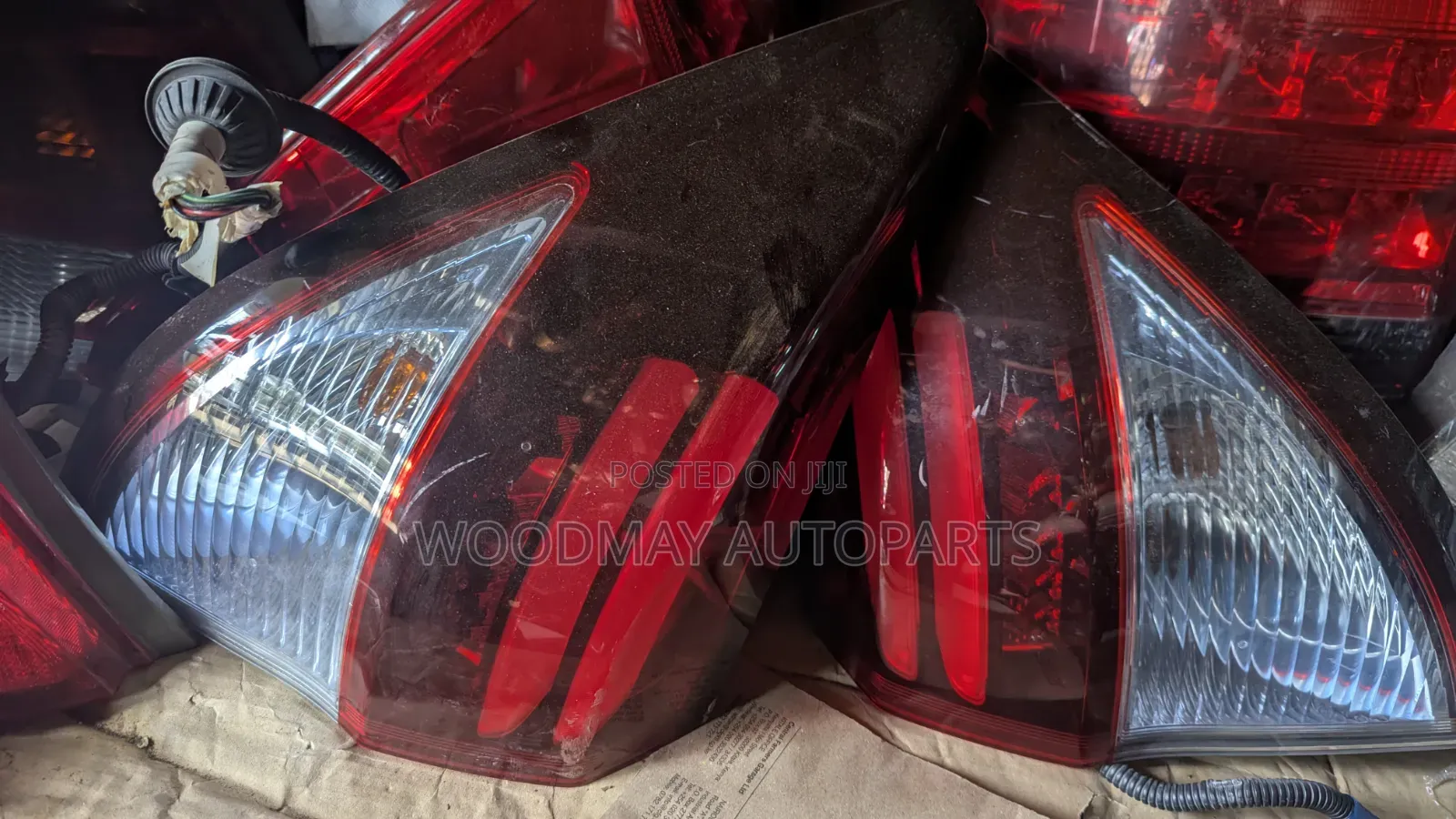 Honda Vezel Backlight