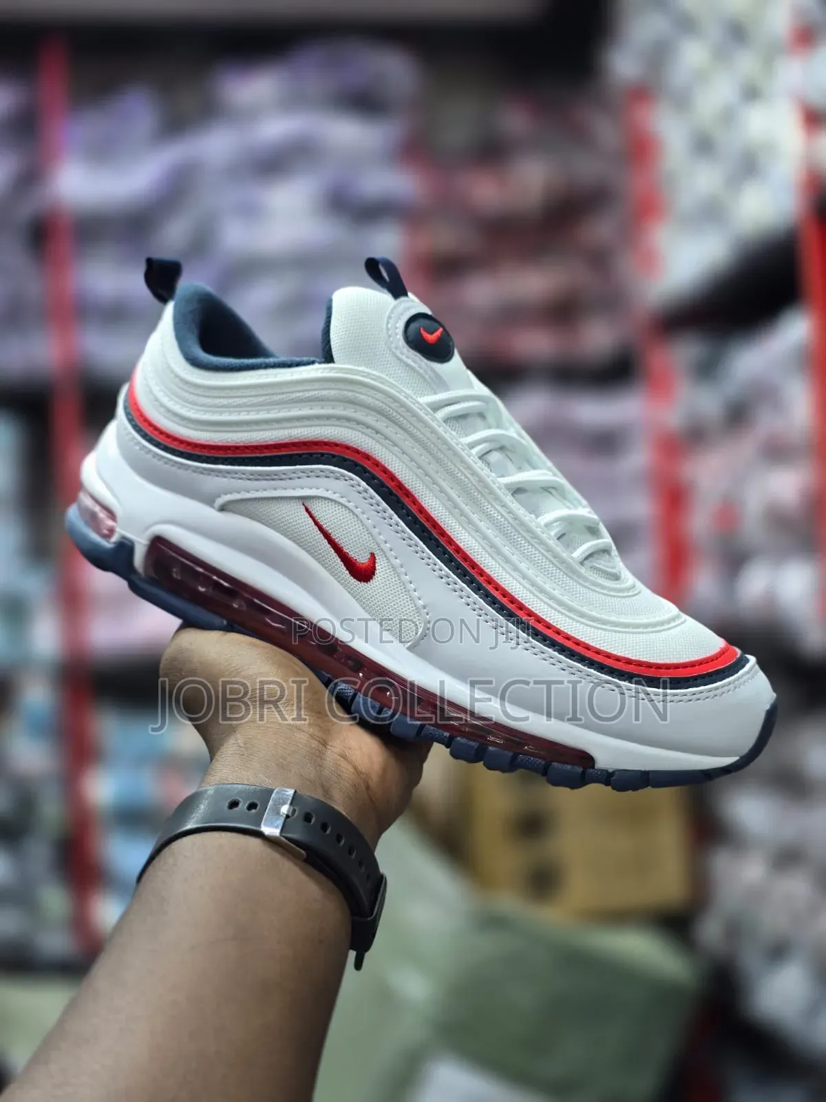 Nike Airmax 97 Red Crush Sneakers