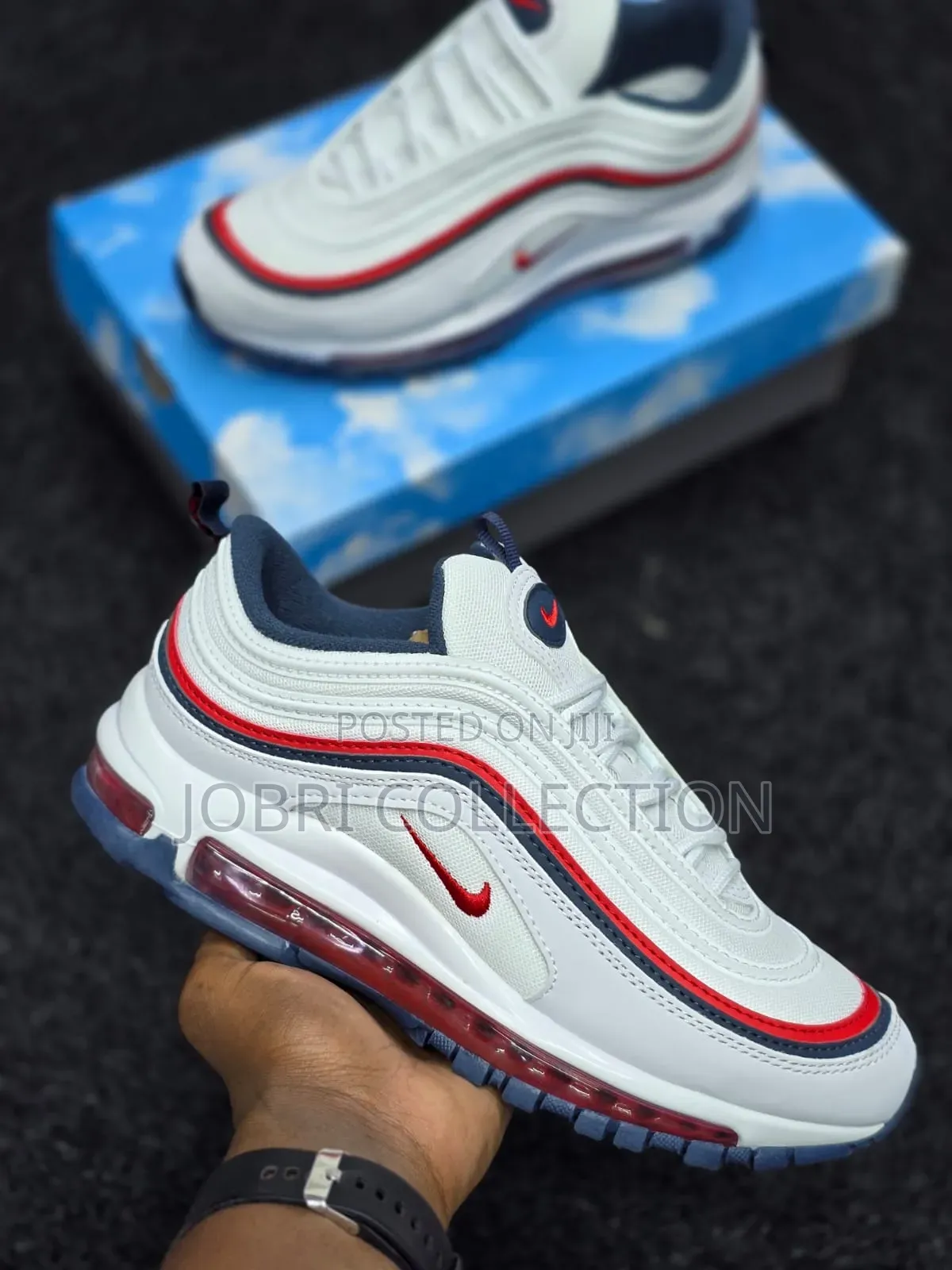Nike Airmax 97 Red Crush Sneakers