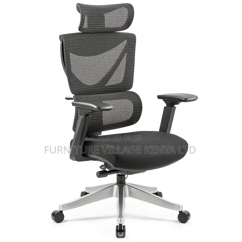 Orthopedic Imported Mesh Reclining Chair