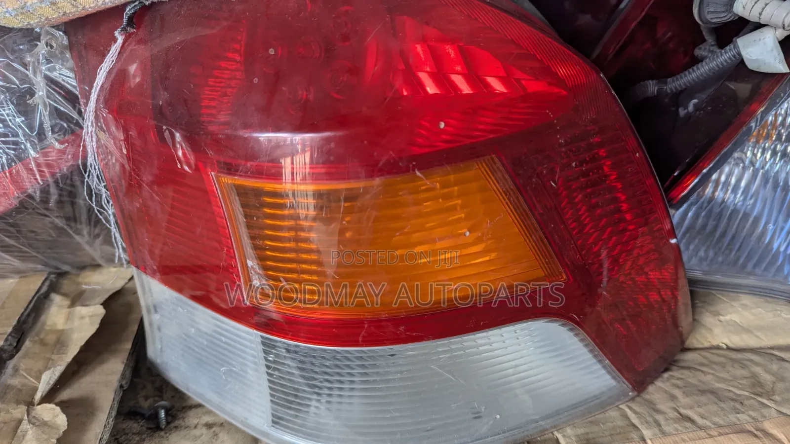 Toyota Vitz Backlight