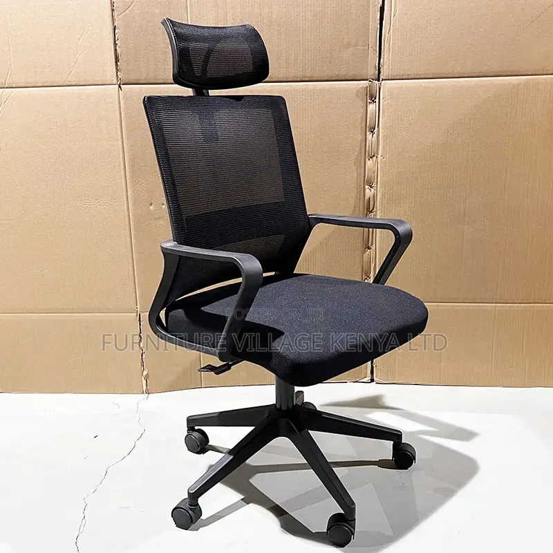 Office Secretary Swivel Mesh Desk Seat