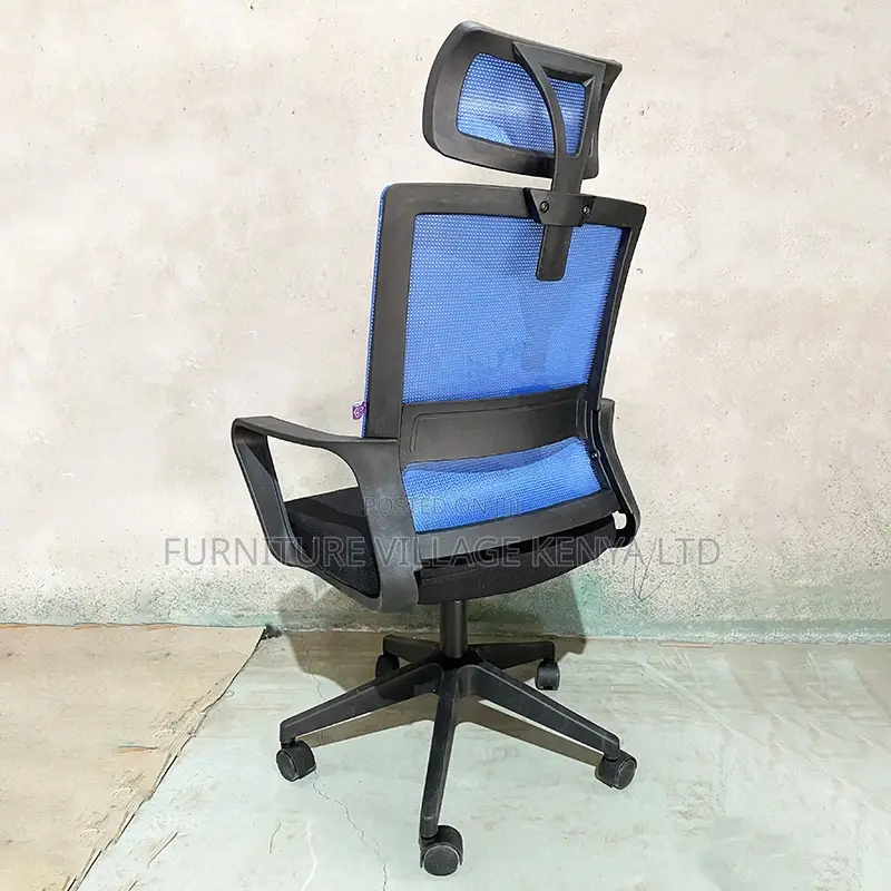 Office Secretary Swivel Mesh Desk Seat