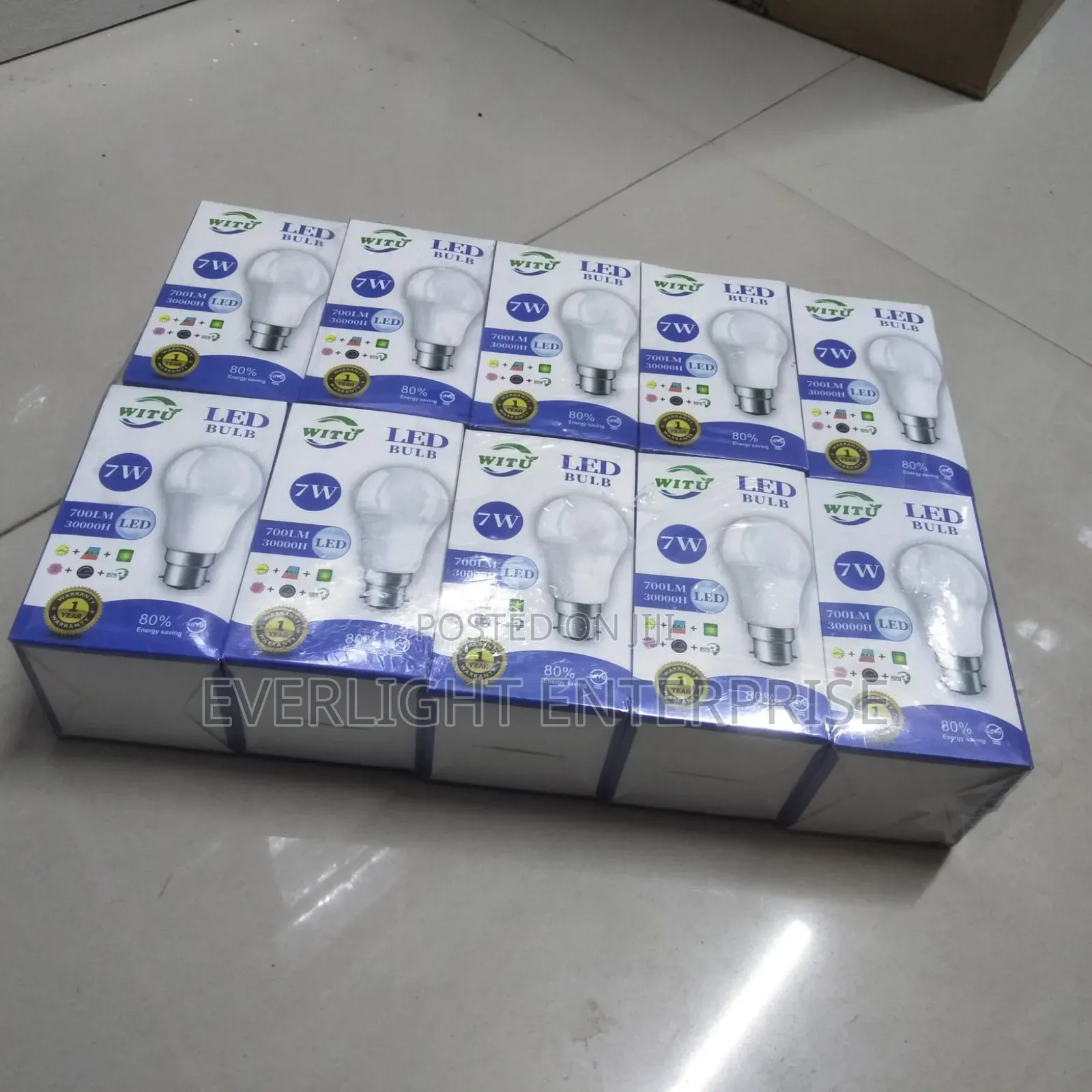 7w Led Bulbs