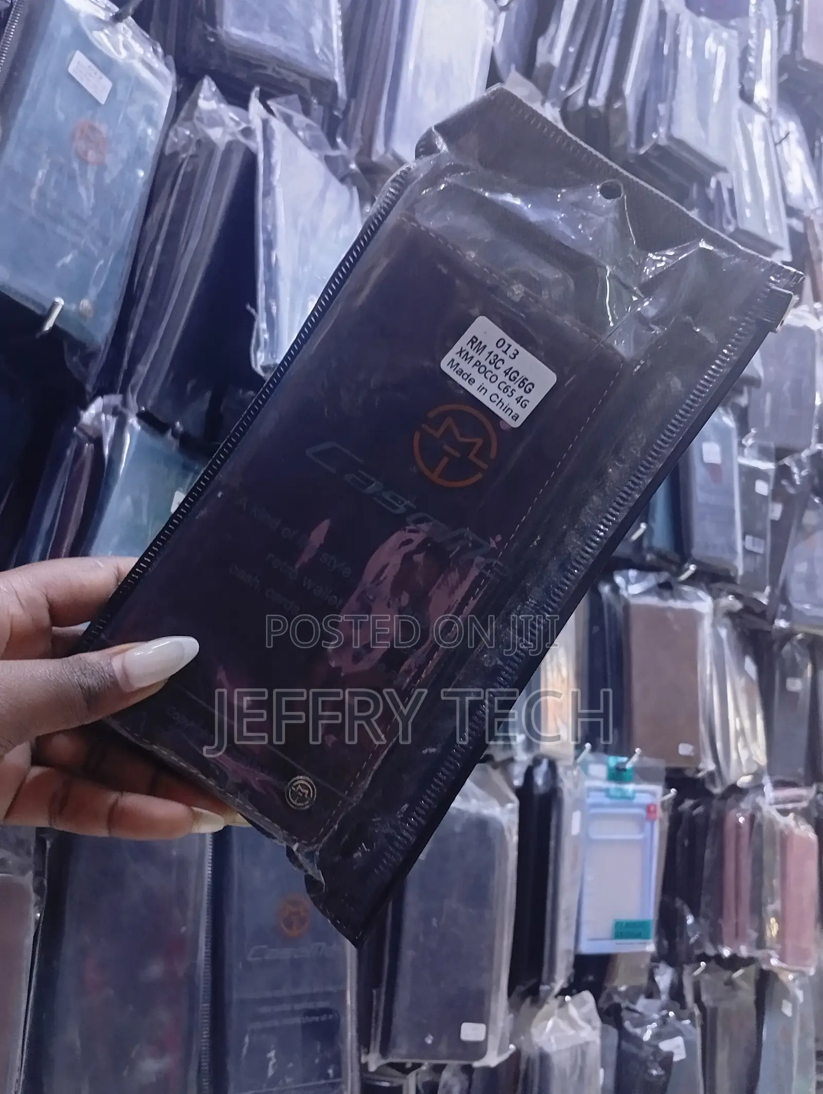 Leather Flip-Style Phone Case Designed for the Tecno Spark 20 Pro