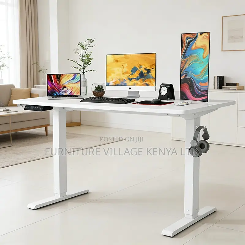 Electric Computer Height Adjustable Table-120cm