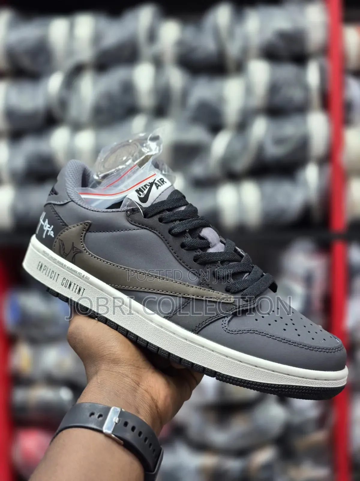 Nike Air Jordan 1 Low Travis Scott Utopia Sneakers