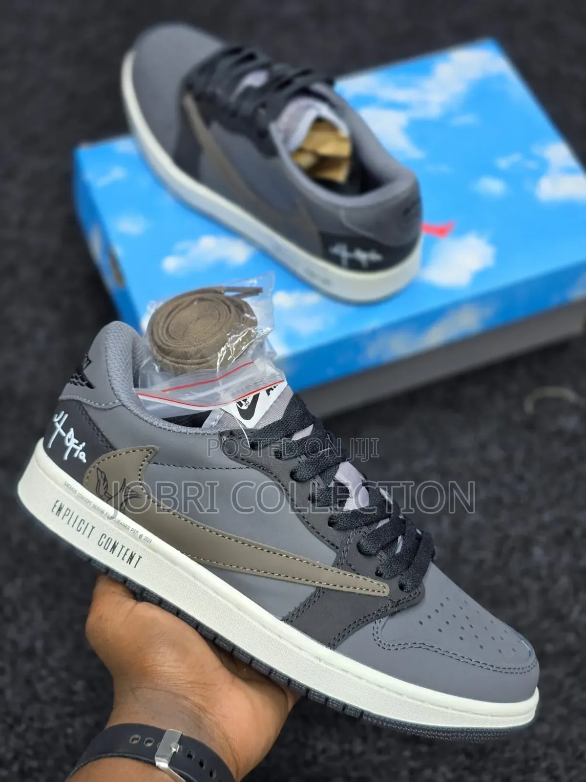 Nike Air Jordan 1 Low Travis Scott Utopia Sneakers