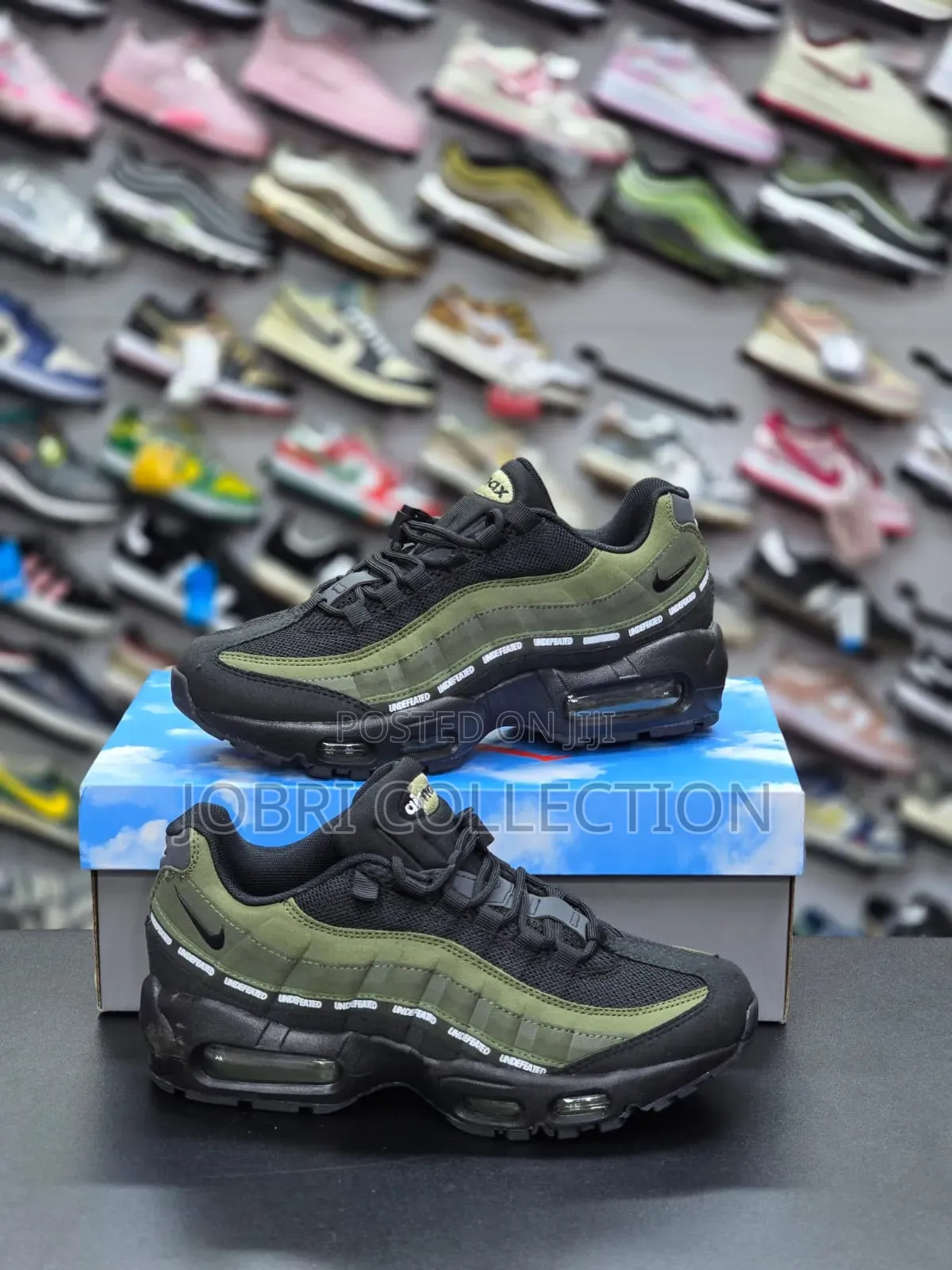 Nike Airmax 97 Undefeated Geo Sneakers