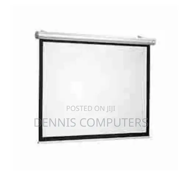 Projector Screen Wall Mount 152 By 152 Cm ( 60*60 Inches)