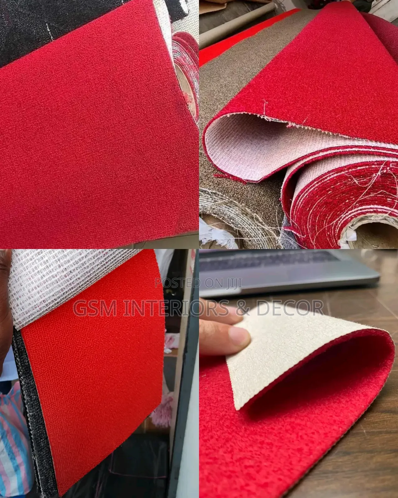 Pure Blizz Wall to Wall Red Carpets for Events