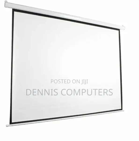 Projector Screen Wall Mount 152 By 152 Cm ( 60*60 Inches)