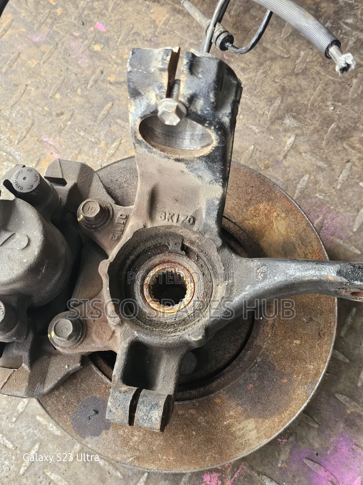 Front Hub Bearing Mazda Verisa