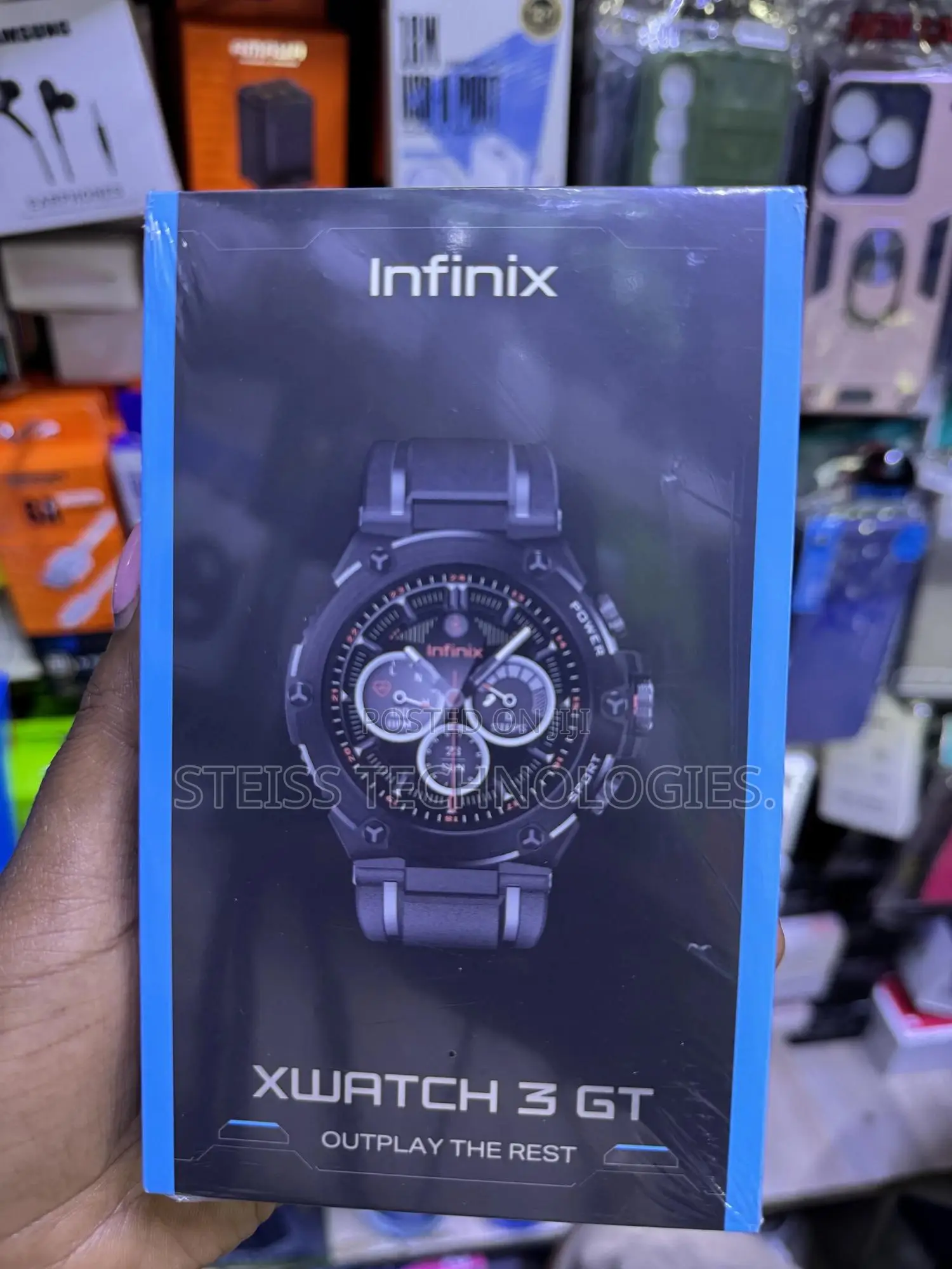 Infinix Xwatch 3gt Smartwatch