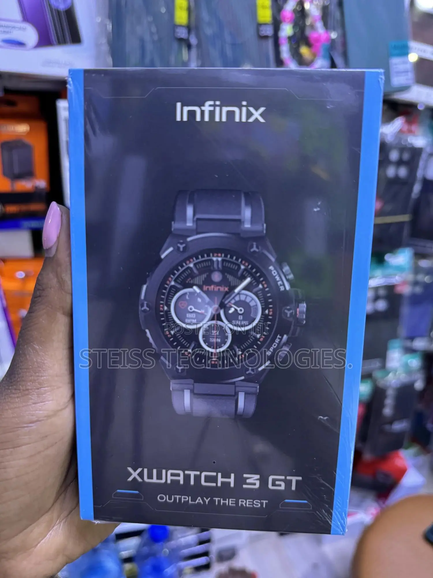 Infinix Xwatch 3gt Smartwatch