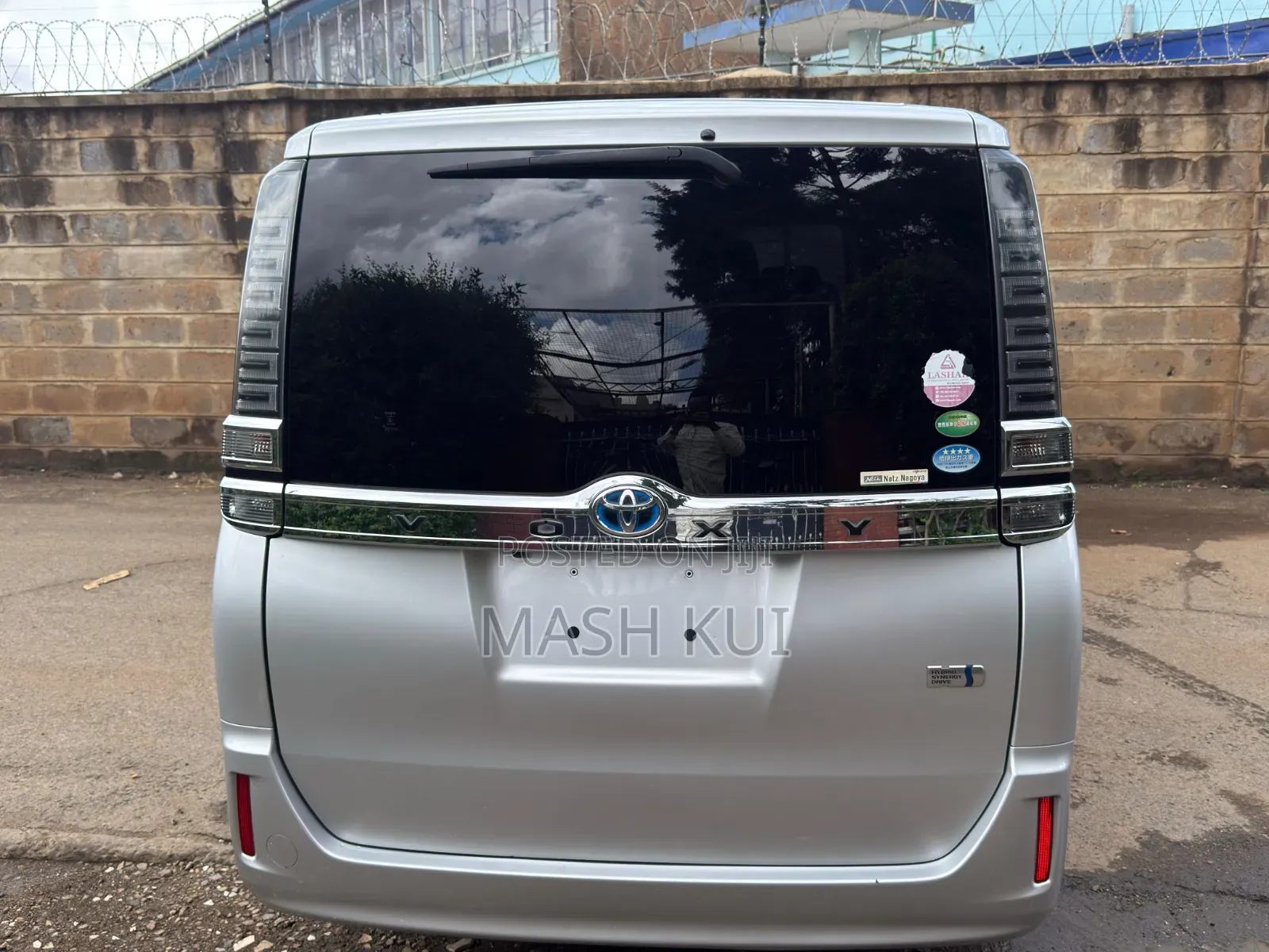 Toyota Voxy 2019 Silver