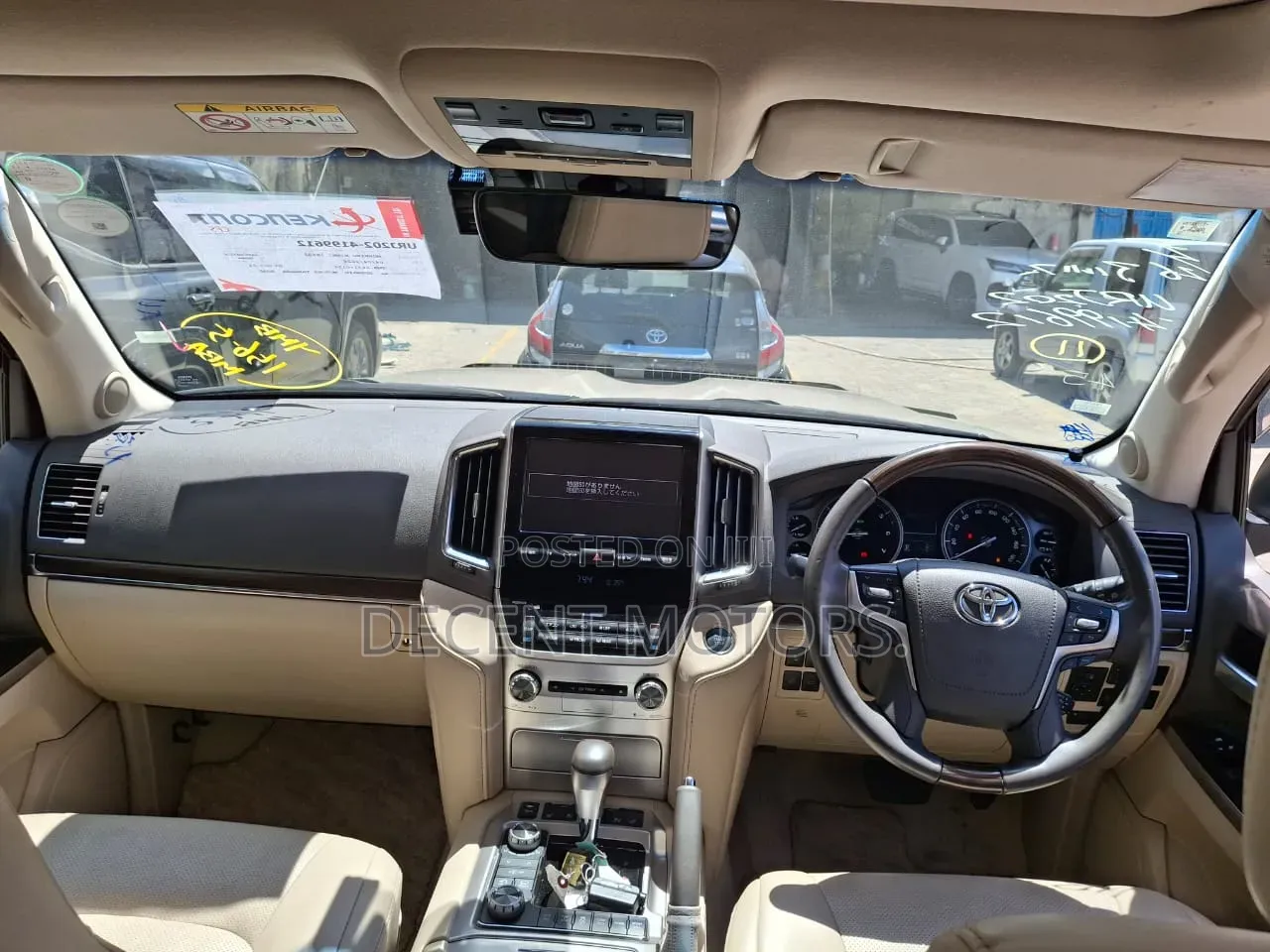 Toyota Land Cruiser 4.6 V8 ZX 2019 Gold