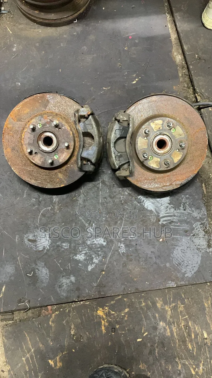 Brake Discs Honda Step Wagon