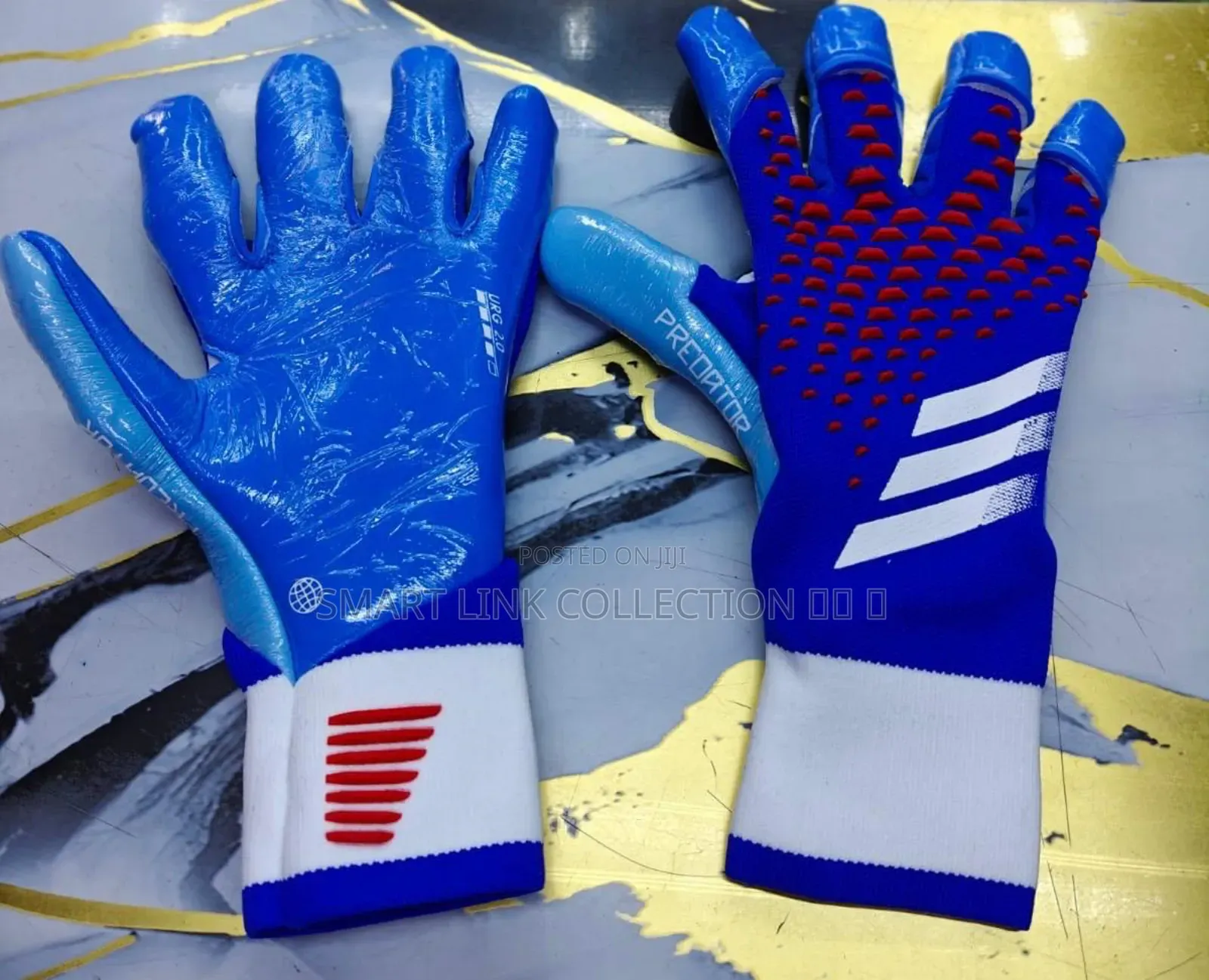 Goalkeeper Gloves Sizes 8,9,10