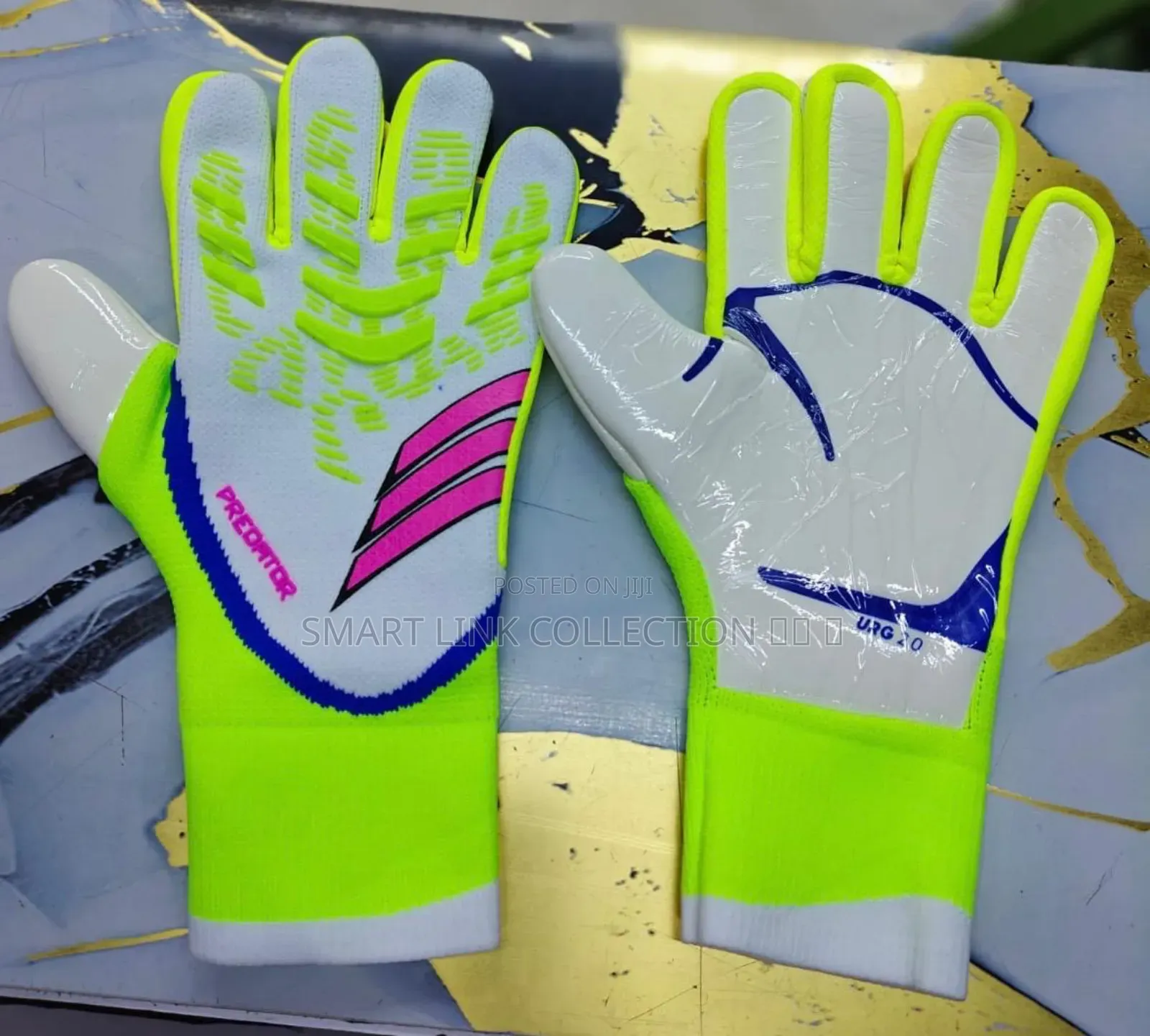 Goalkeeper Gloves Sizes 8,9,10