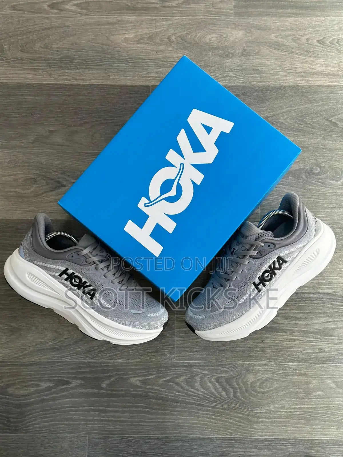 Hoka Bondi 9 Galactic Grey/Stellar Greysizes 38-46