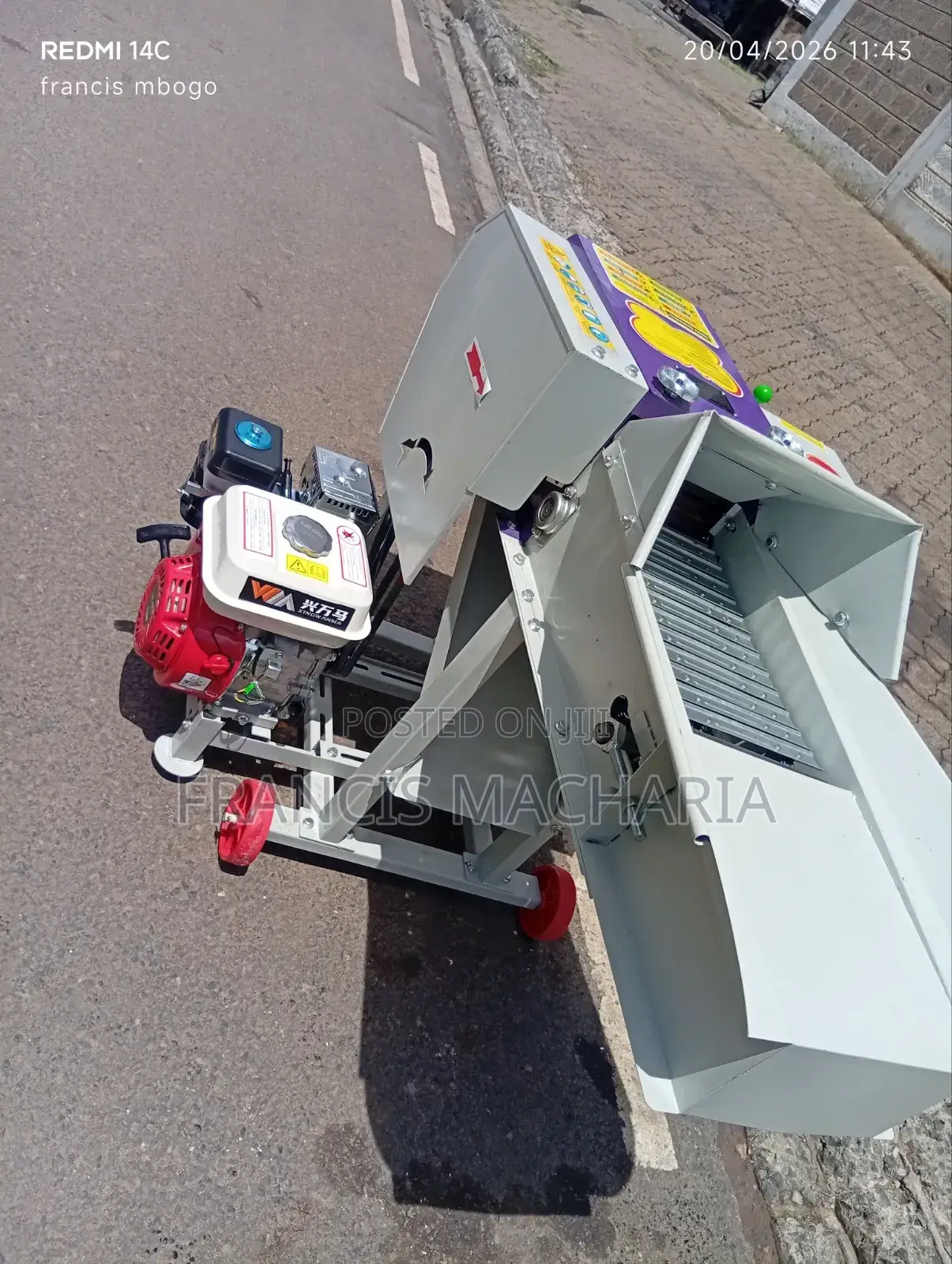 High Speed Chopping Machine