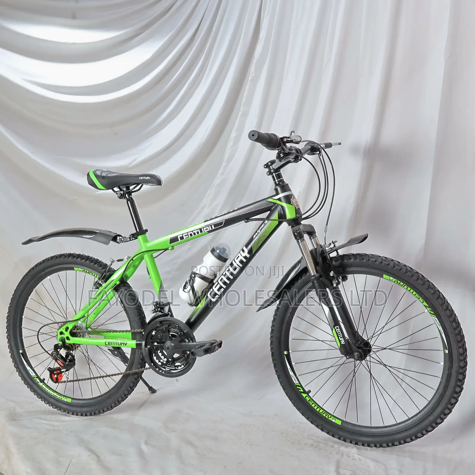 Century Front Suspension Bike – 24-Inch MTB for Everyday Use
