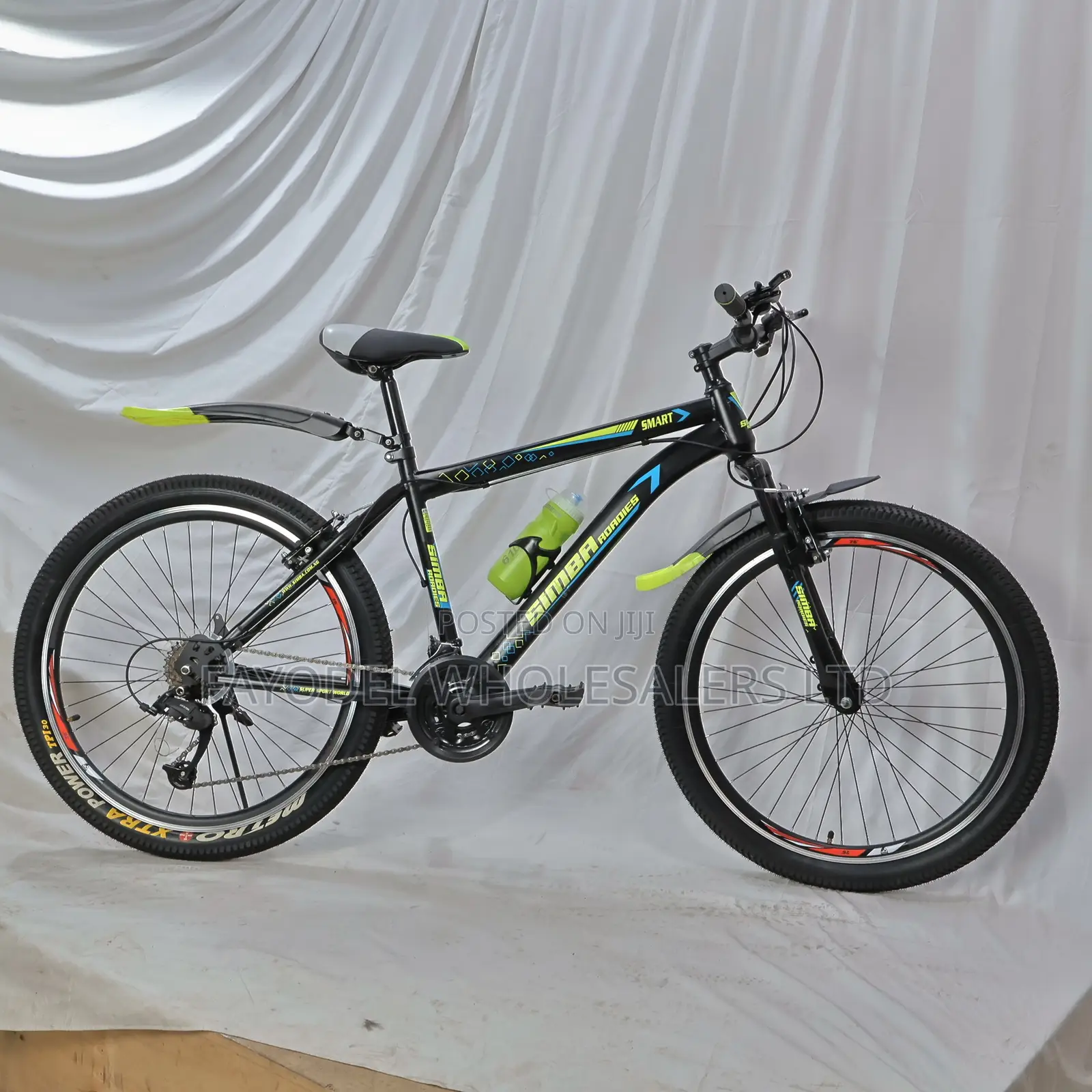 Simba Planet Mountain Bicycle – Complete With Mudguards Bottle