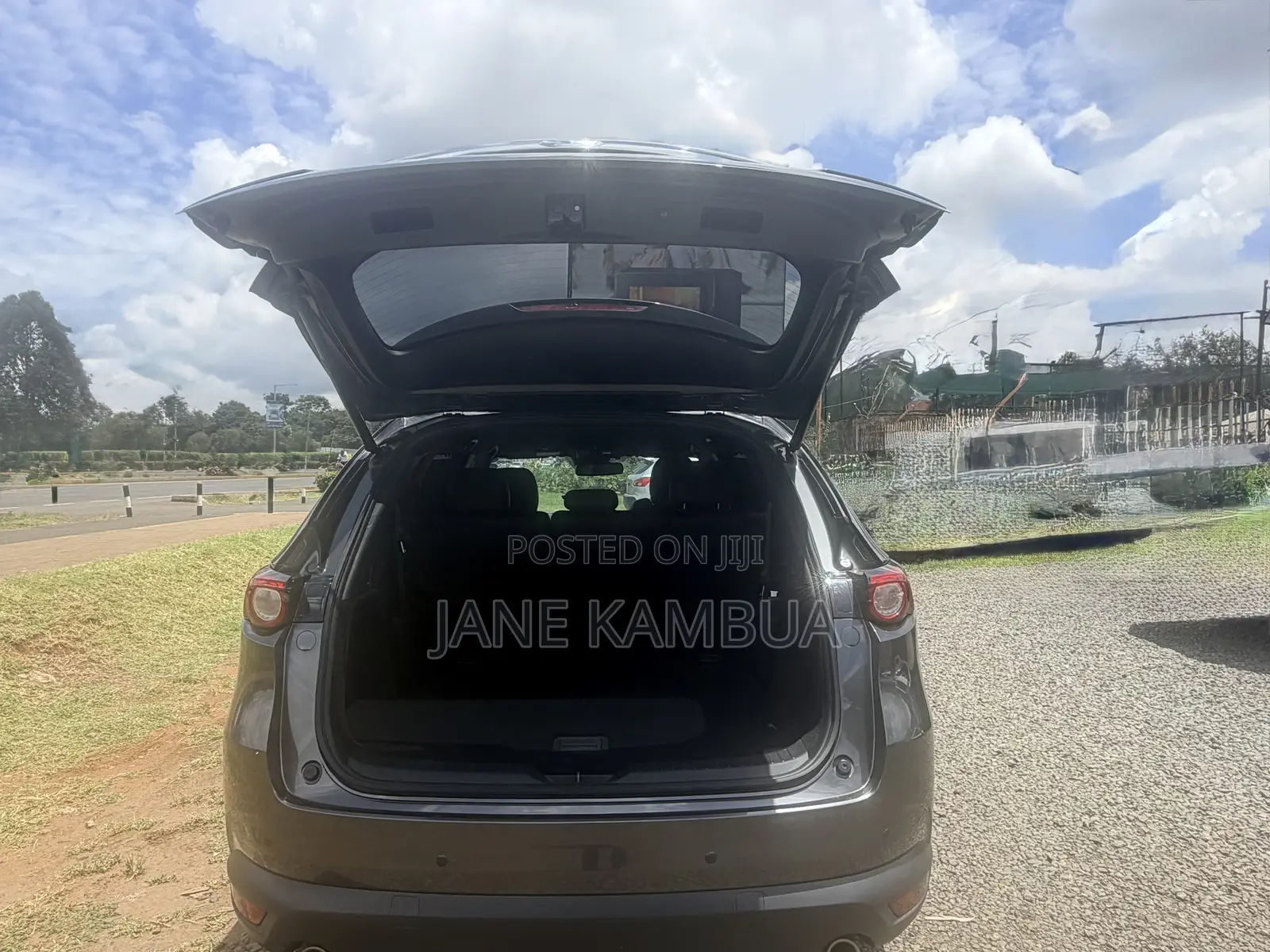 Mazda CX-8 2018 Gray