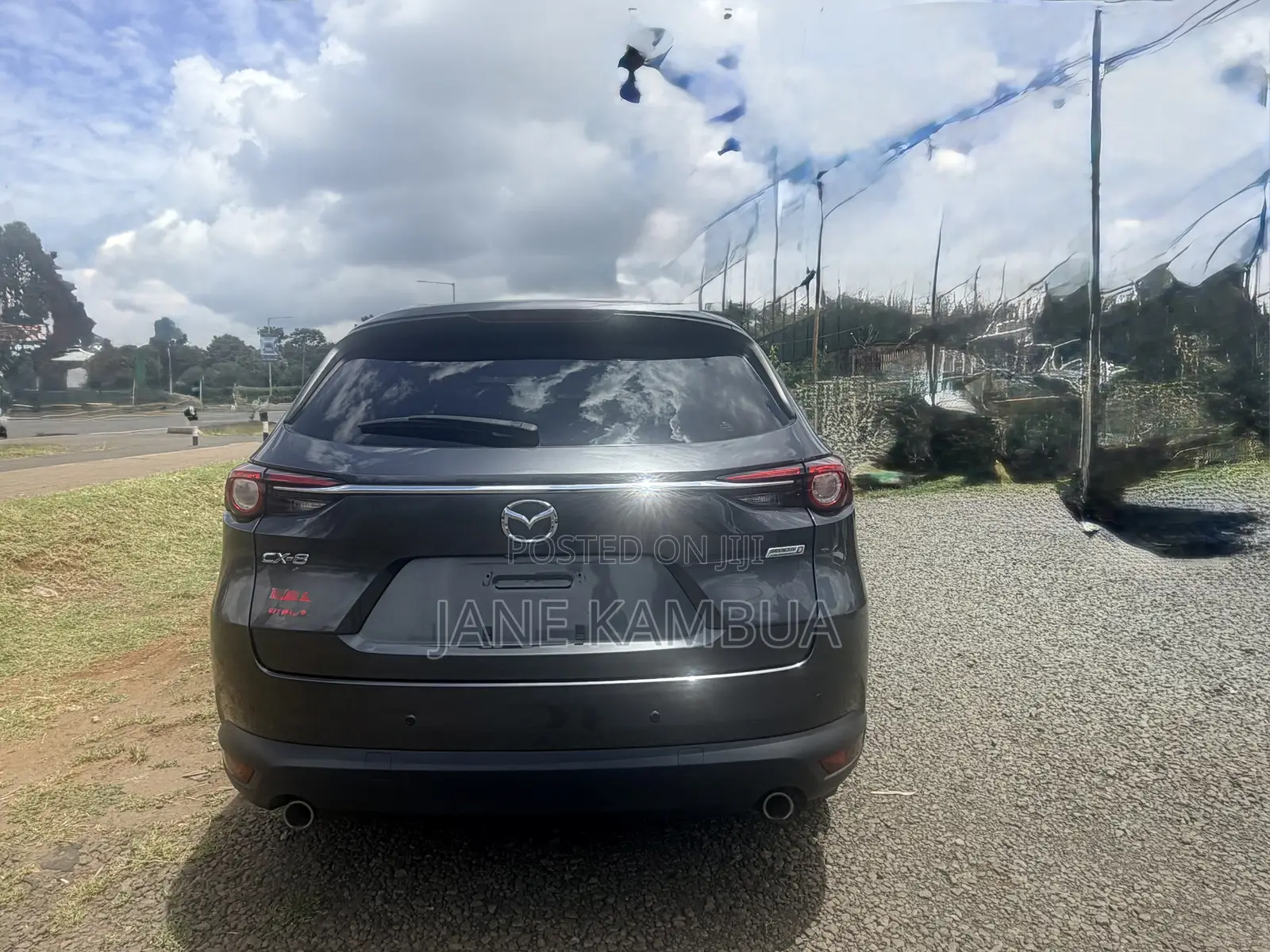 Mazda CX-8 2018 Gray
