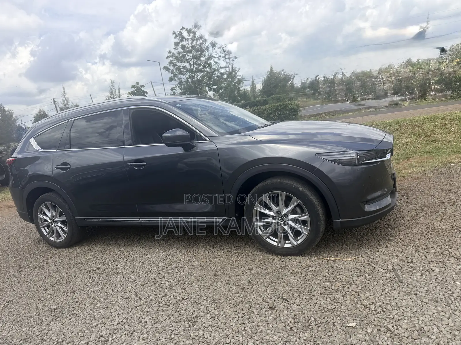 Mazda CX-8 2018 Gray