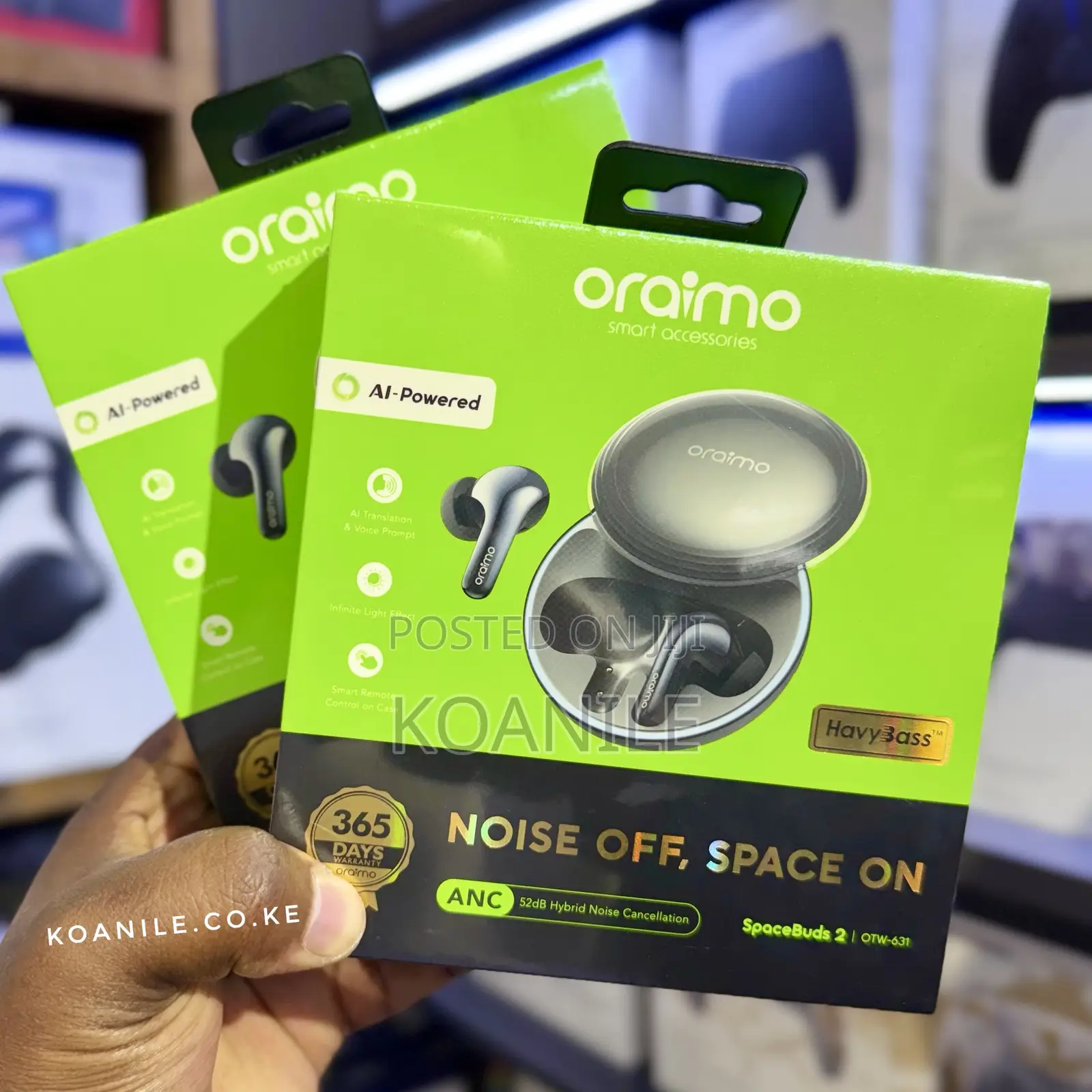 Oraimo Spacebuds 2!! Otw-631 Oraimo Spacebuds 2!!