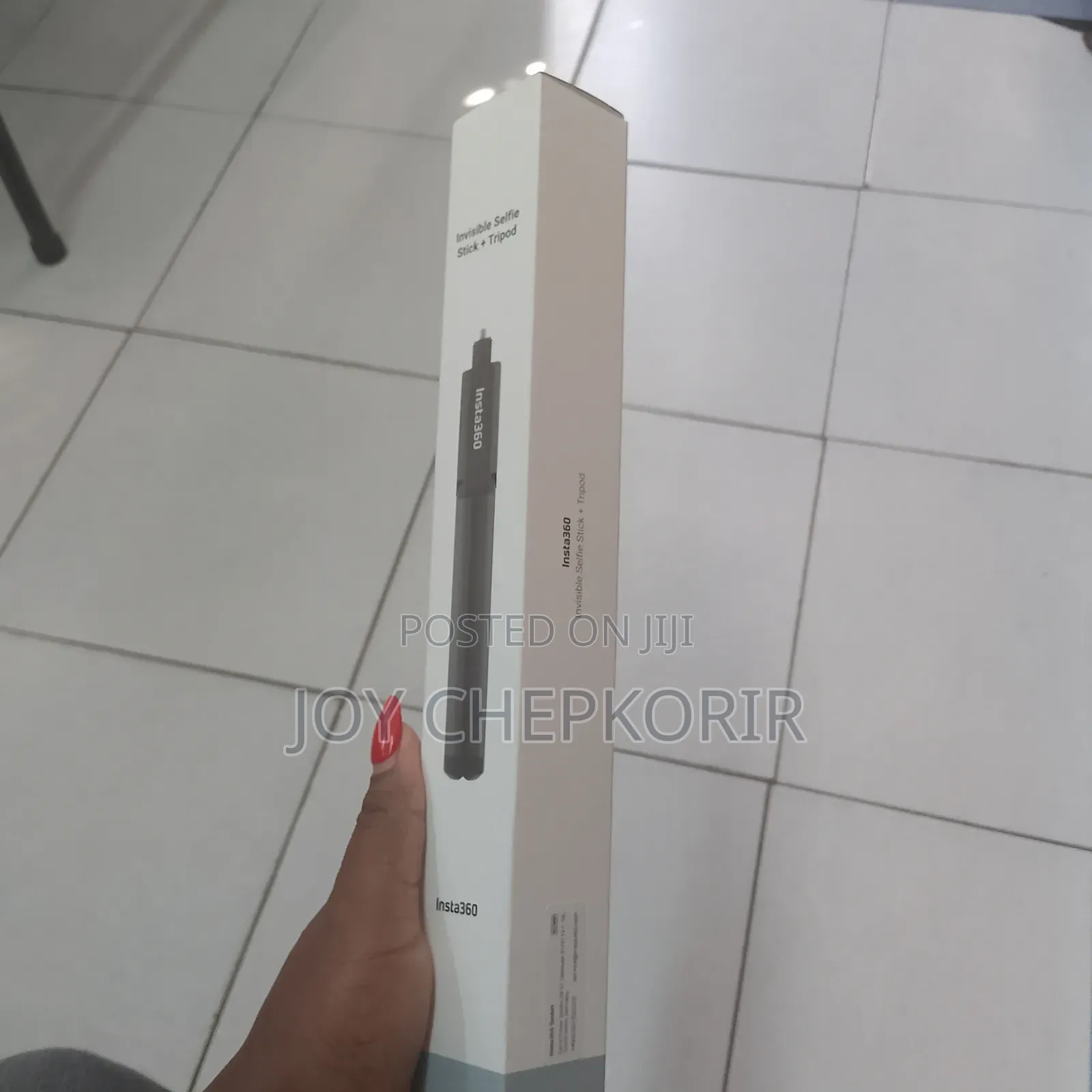 Insta360 2-in-1 Invisible Selfie Stick + Tripod