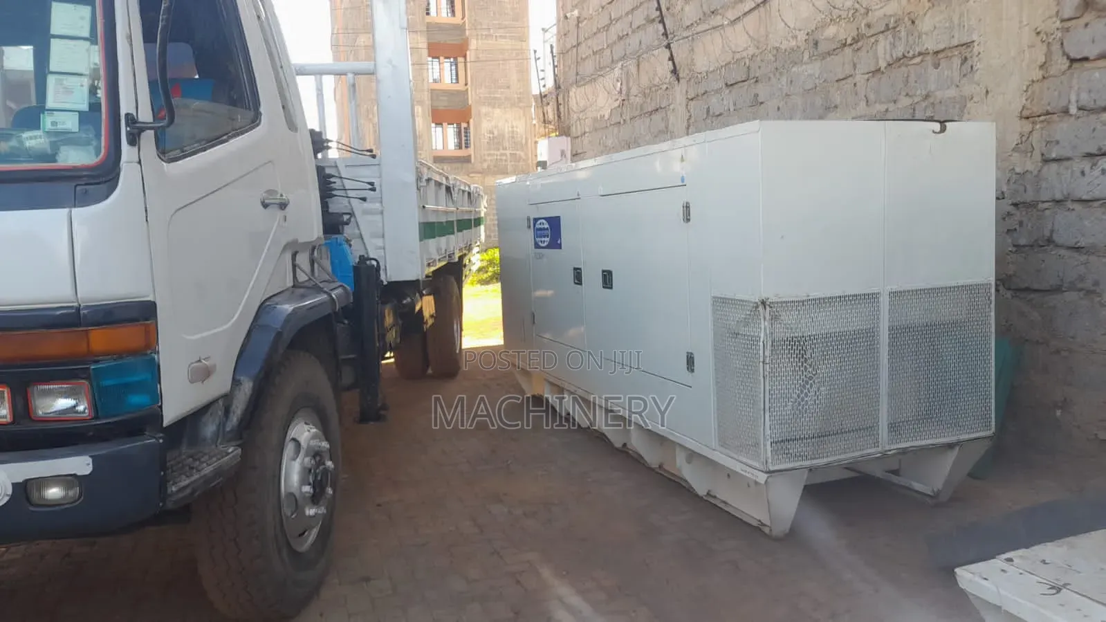 100kva Perkins Generator for Hire