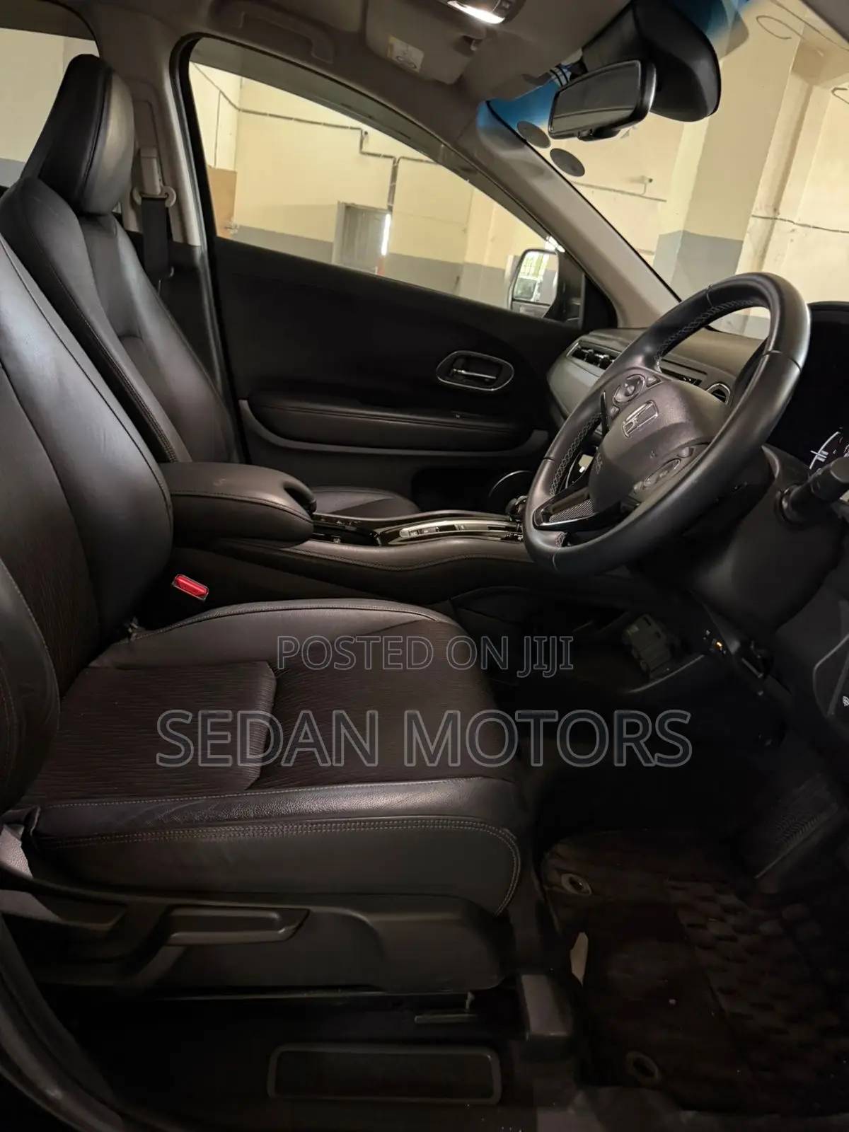 Honda Vezel 2019 Matt Black