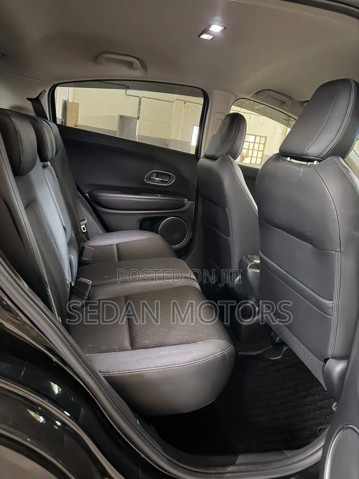 Honda Vezel 2019 Matt Black
