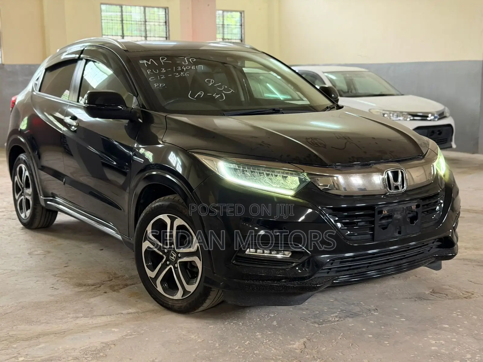 Honda Vezel 2019 Matt Black