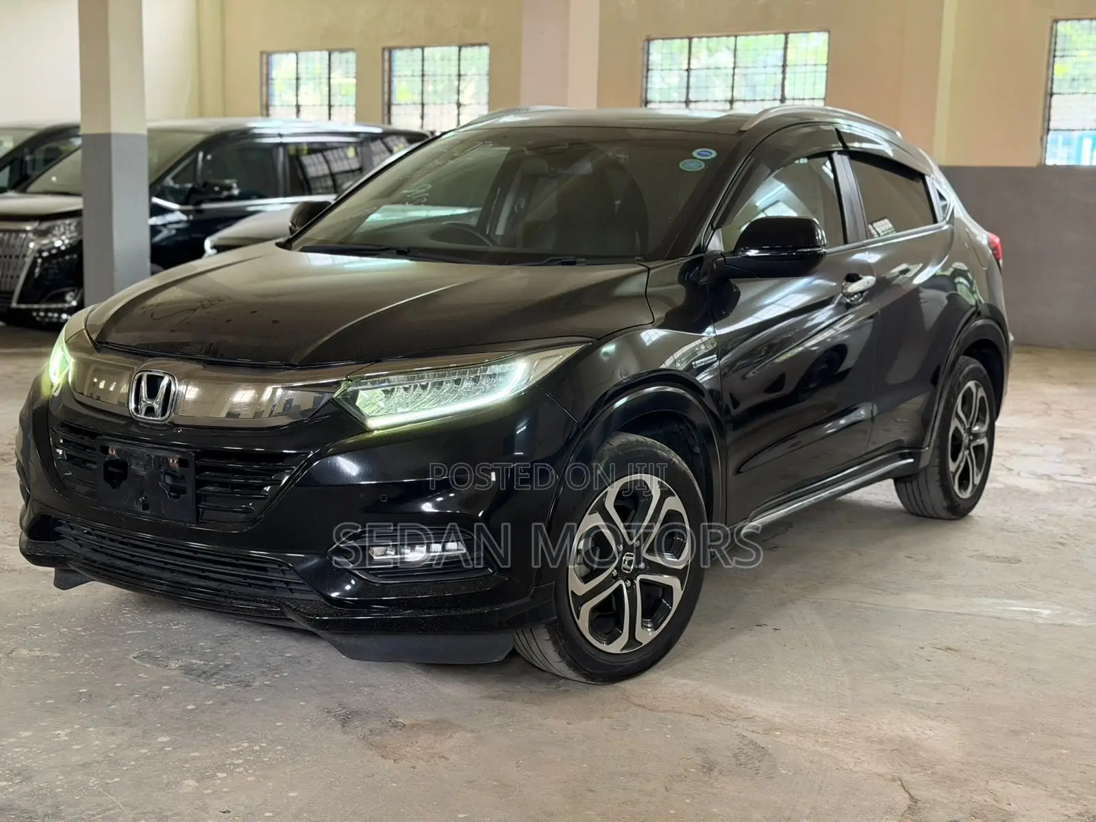 Honda Vezel 2019 Matt Black