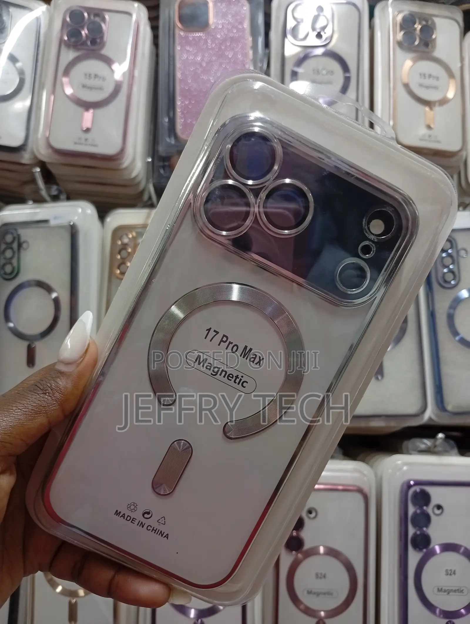 Colnel Brand Magsafe Case Designed for the Apple iPhone 17 Pro Max.