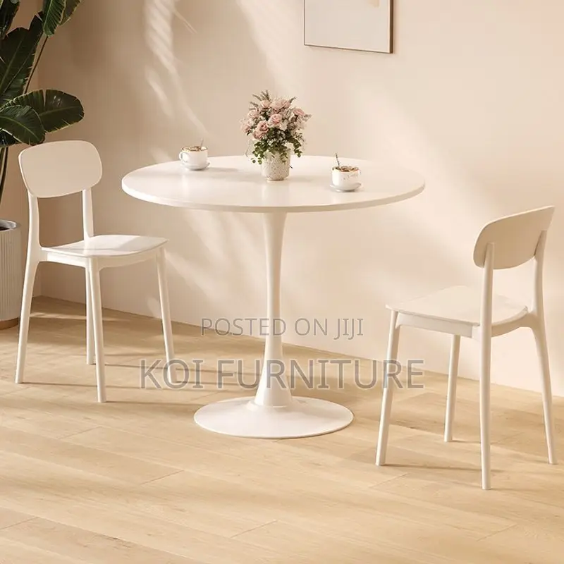 Coffee Table; Round Coffee Table Made From Marble