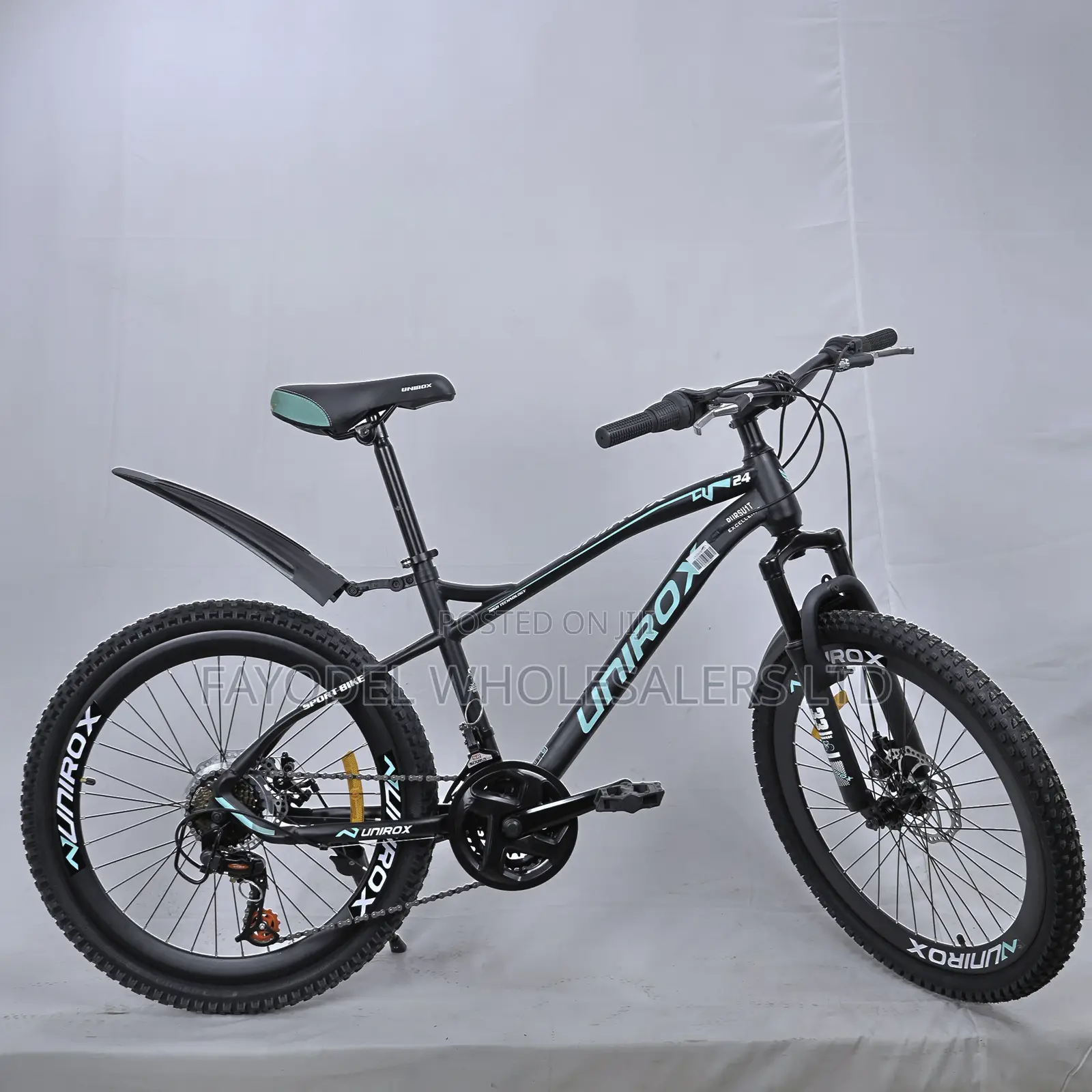 Unirox 24” MTB – Strong, Lightweight Built for Everyday Use