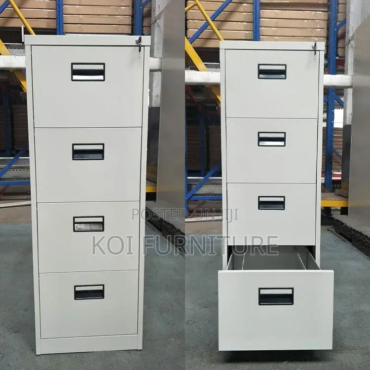 Office Cabinet; Office Executuve Cabinet With 4 Lockable Drawers