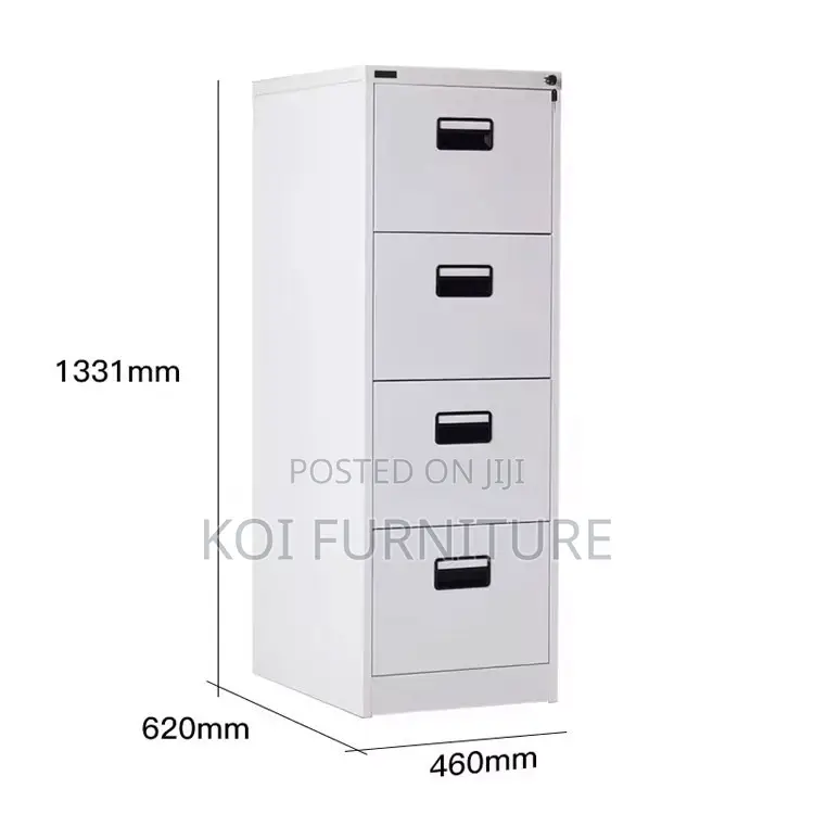 Office Cabinet; Office Executuve Cabinet With 4 Lockable Drawers