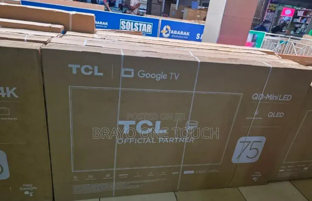 TCL 75c6k Qd-Mini Led Google Tv – 75 Inch, Uhd