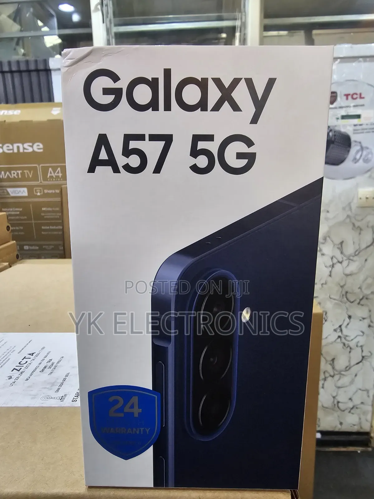 New Samsung Galaxy A57 128 GB Black