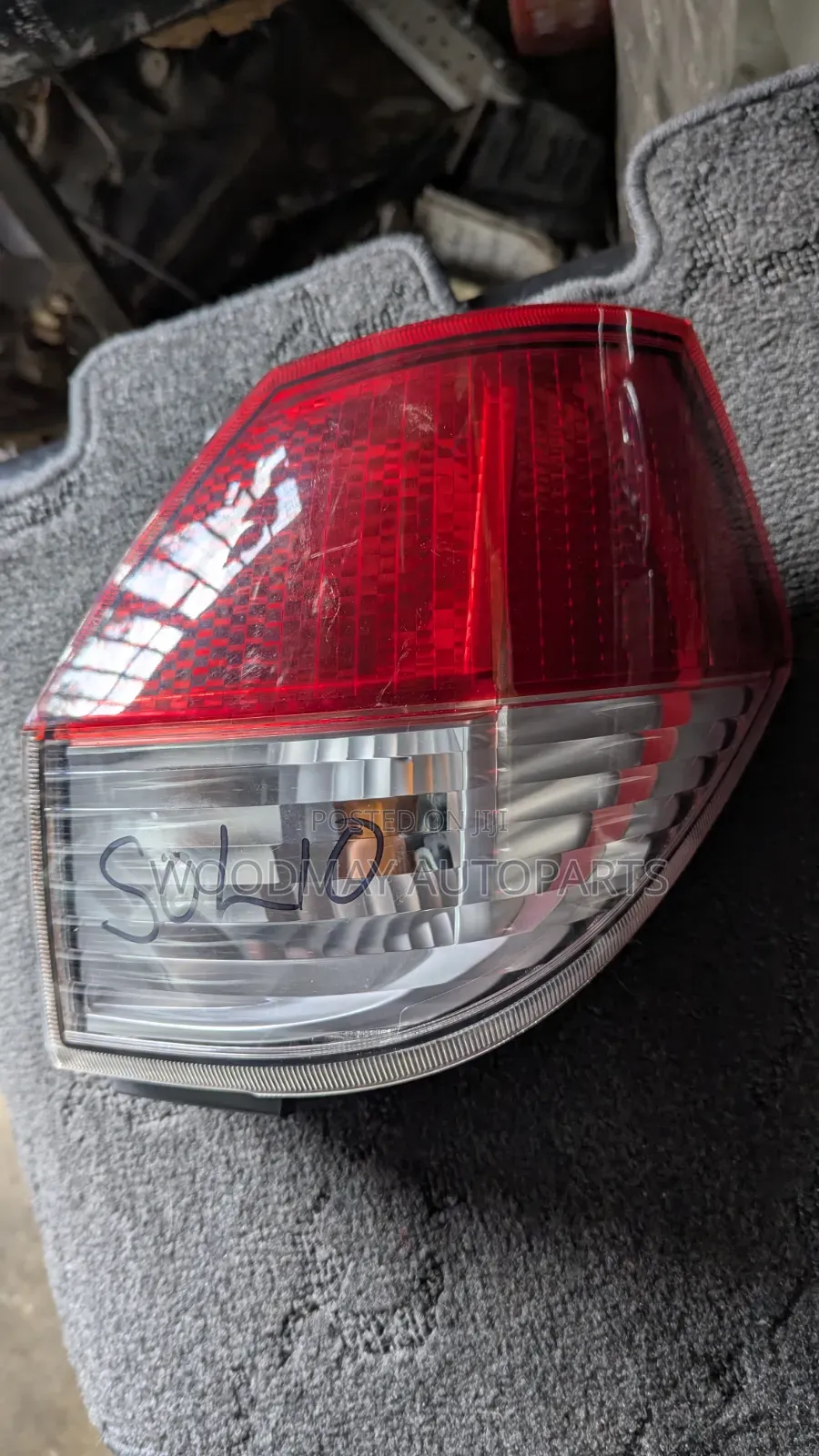 Suzuki Solio Backlight