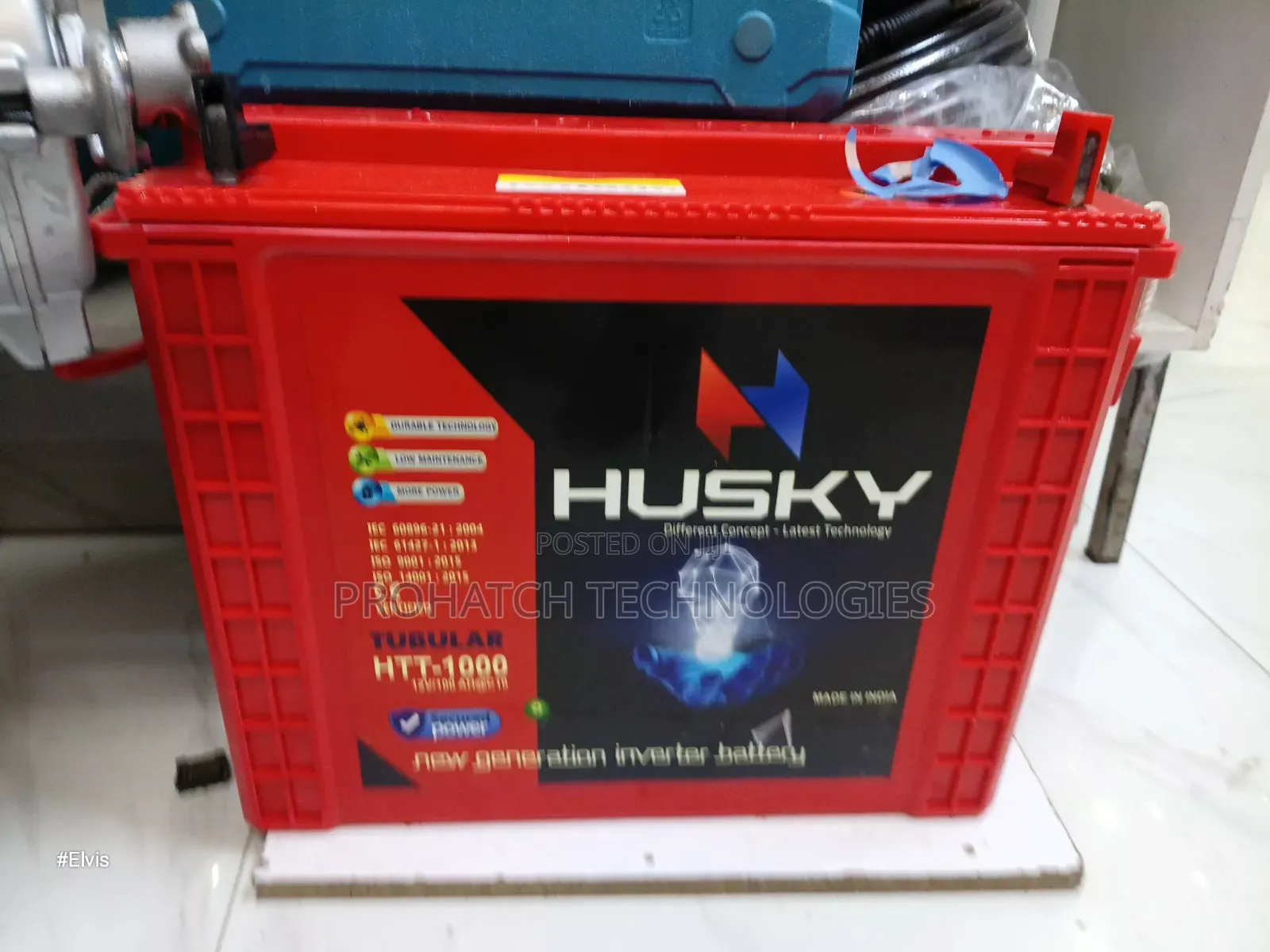 Husky 200ah Tall Tubular Battery