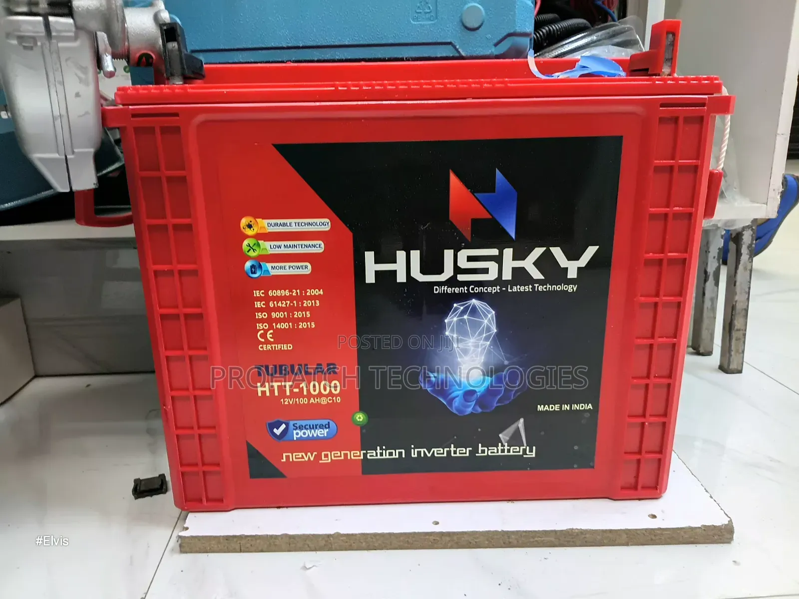 Husky 200ah Tall Tubular Battery