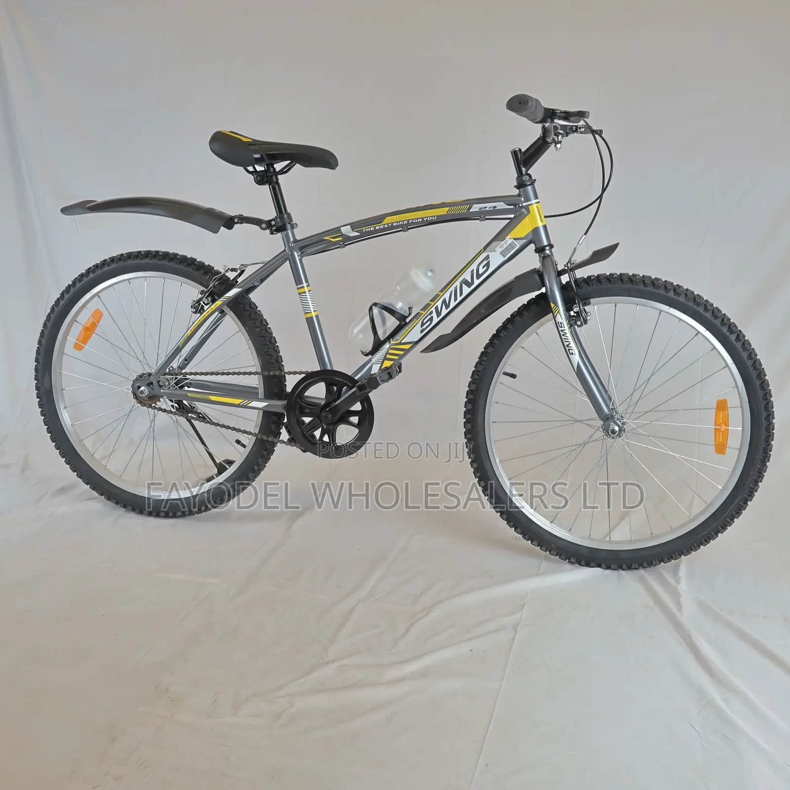 Swing Size 24 Bicycle – Strong Frame Smooth Riding Experience